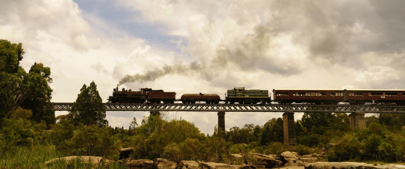 Southern Downs Steam Railway to Wallangarra, photo Ben Francis