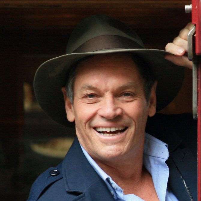 SCOTT MCGREGOR has been involved in the media for over 30 years as an actor, presenter, writer and producer, but sharing his love of travel, and particularly railway travel, is where his passion now lies. Graduating from NIDA in 1979, he appeared in a wide range of stage, film and TV roles, including the lead in the ABC’s epic mini-series 1915. He has presented and hosted numerous prime-time ratings winners including many years as the handyman on Better Homes and Gardens and Room For Improvement. He presented two series of his own Railway Adventures for Channels 10 and 7 and a number of programs for The History Channel. After more than a decade leading tours he decided to establish Railway Adventures in 2012. He also owns and operates RUWENZORI—an Orient Express-style tourist retreat on the Great Dividing Range near Mudgee.