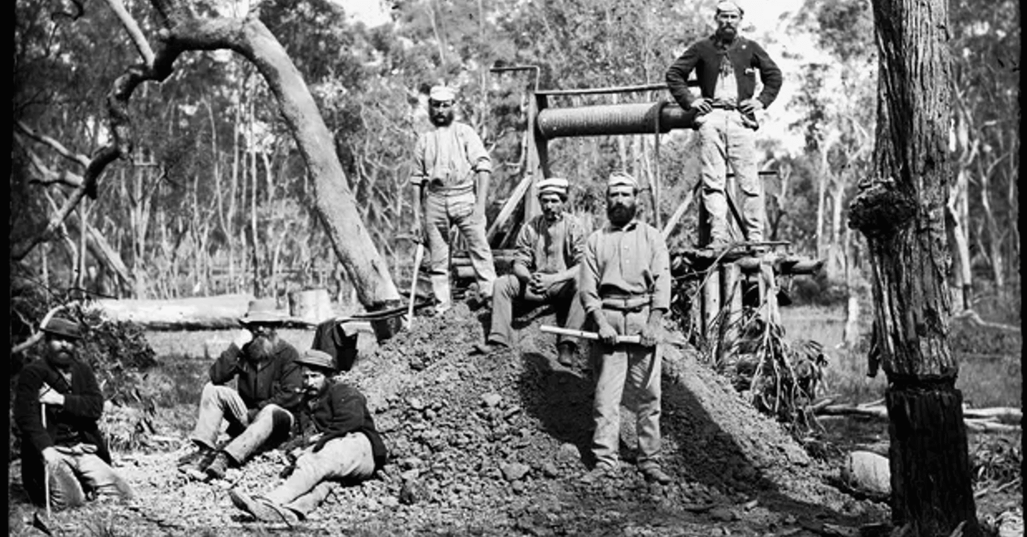 Gulgong Miners 1872 (Credit Beaufoy Merlin Charles Bayliss)