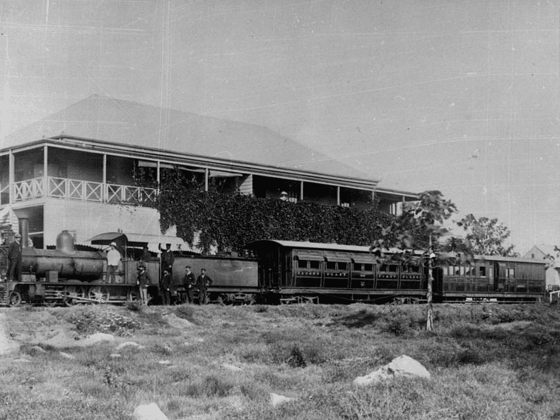 Cooktown Station 1889