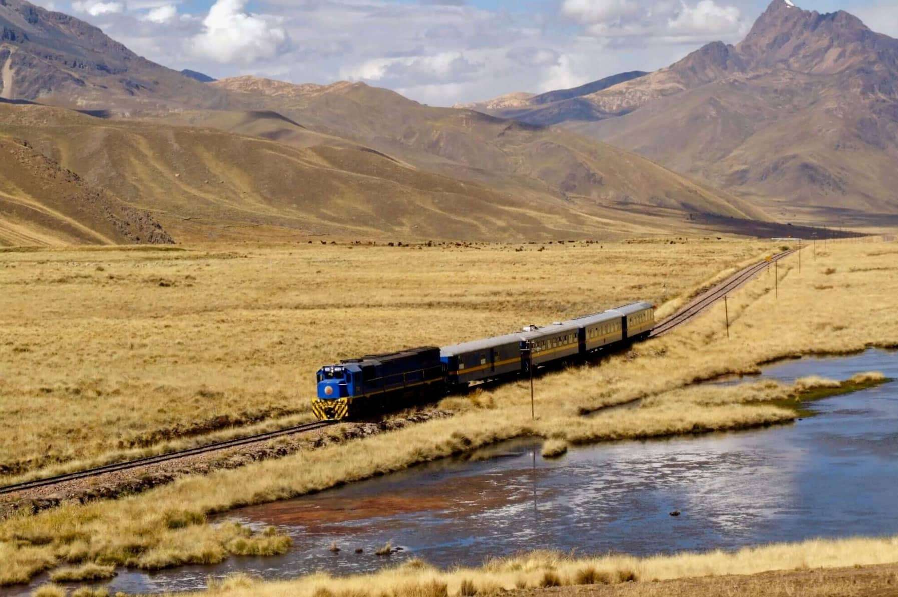 Perurail Titicaca Train, Peru