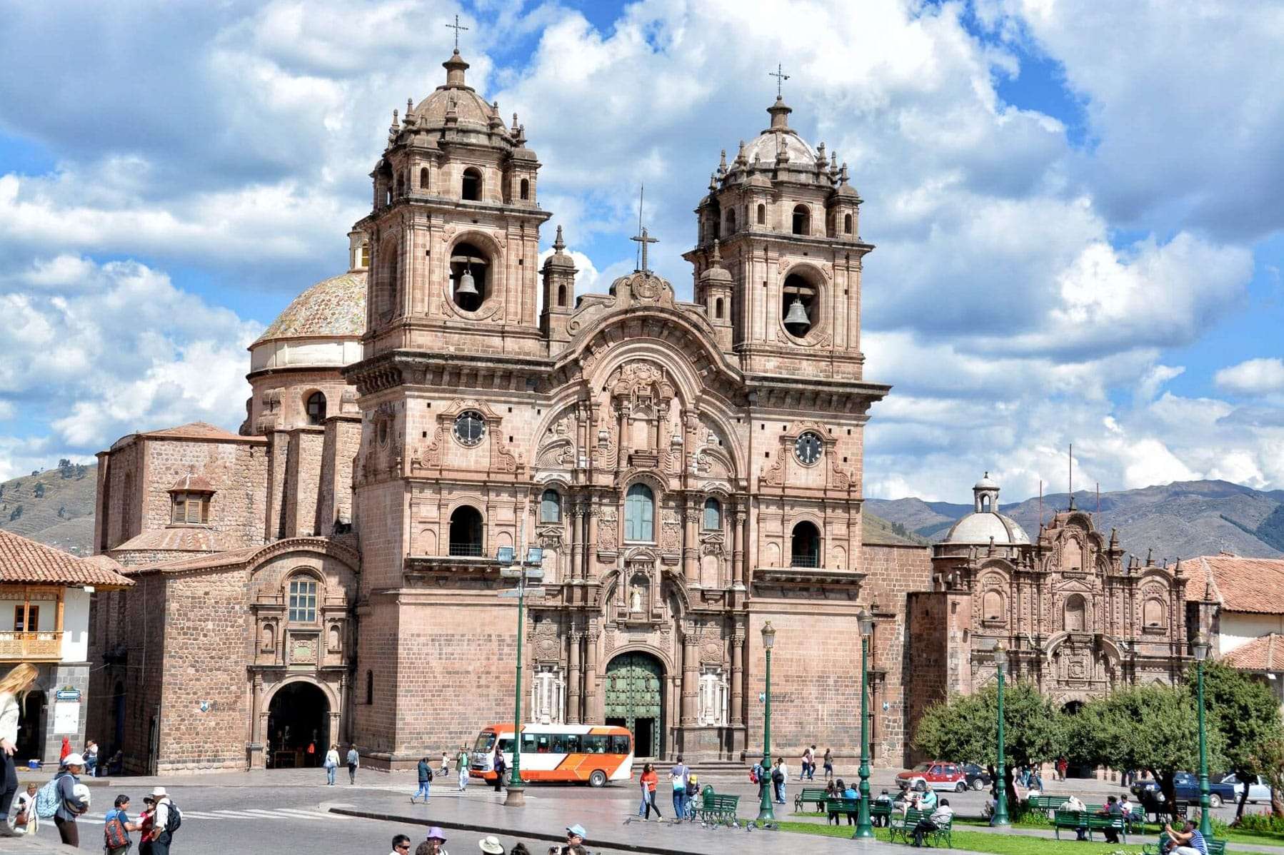 San Sebastian Church, Plaza de Armas, Cusco, Peru