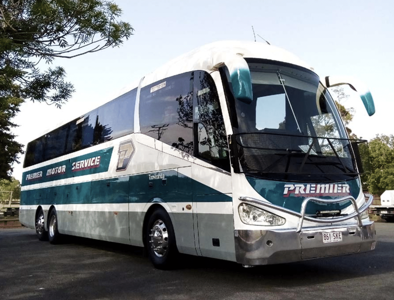 Luxury private coaches from Premier