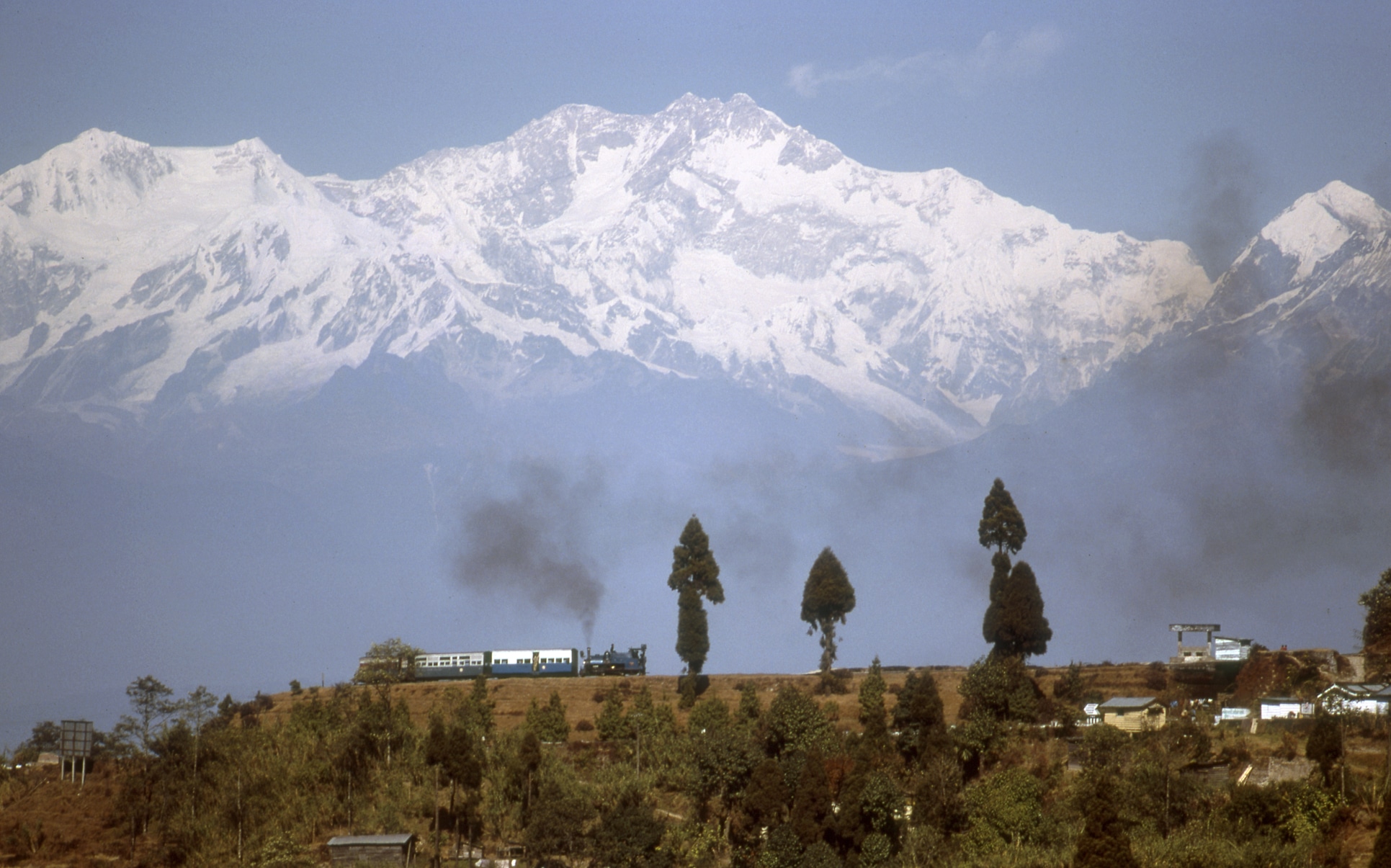 The Himalayan Mountain Railway