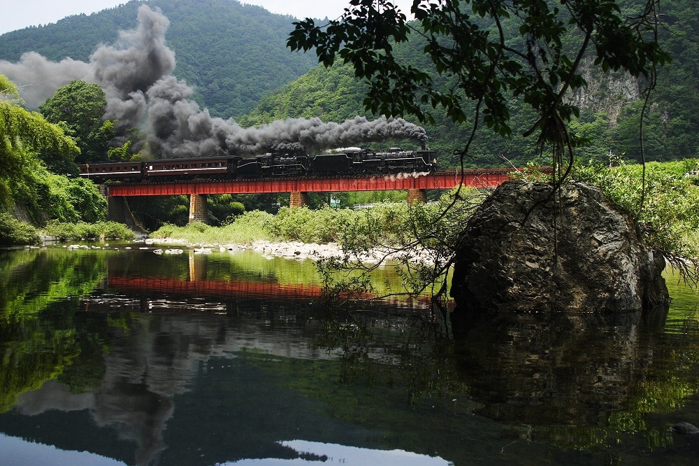 The Yamaguchi Heritage Railway