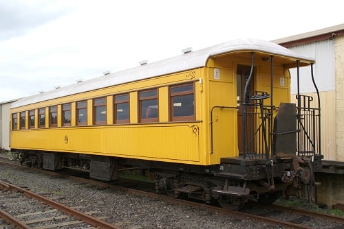 Wooden Carriage exterior