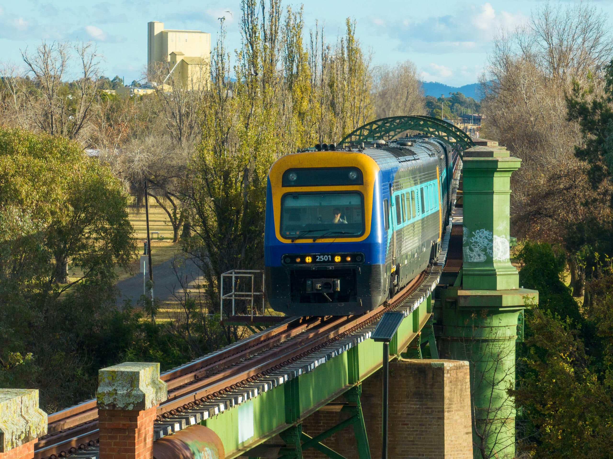 The ‘Explorer’ train
