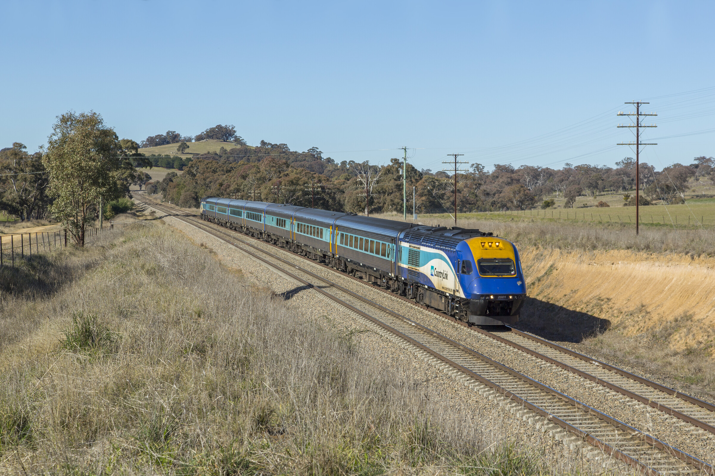 NSW TrainLink XPT