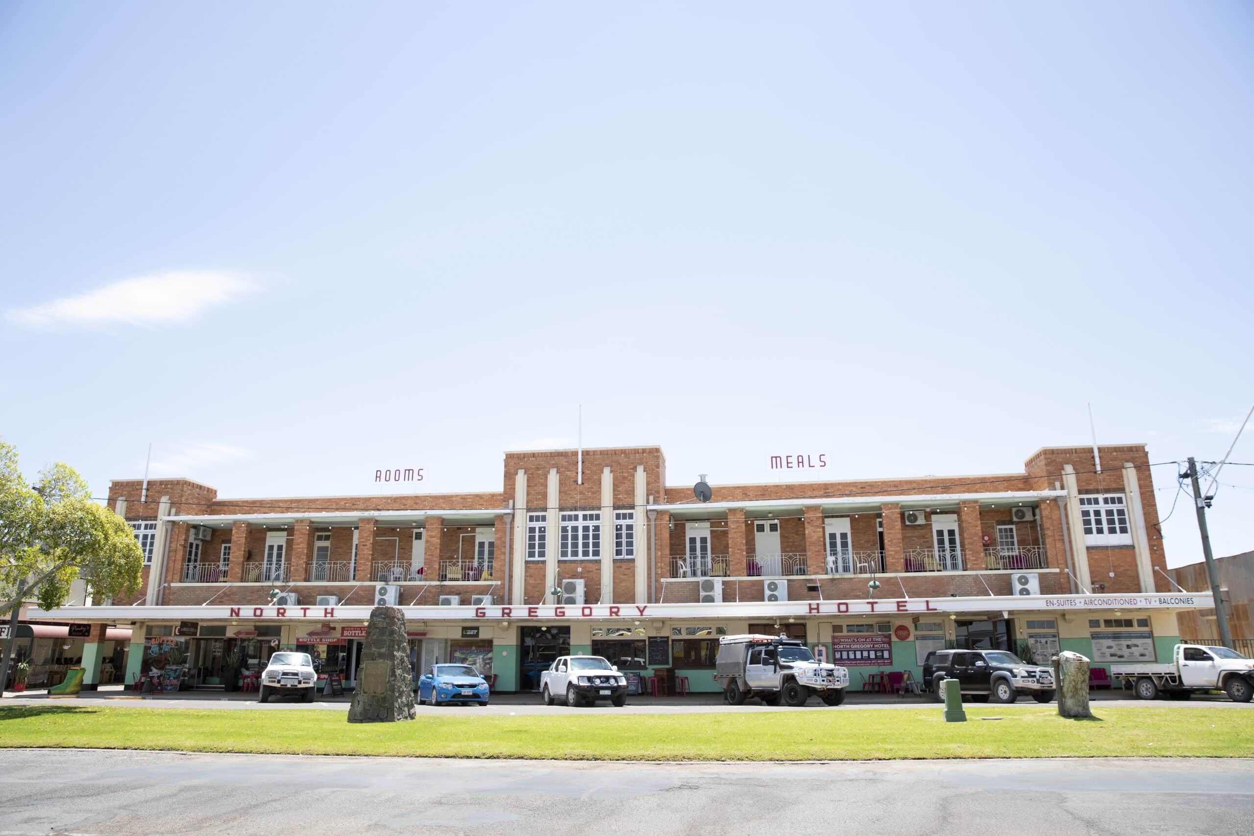 North Gregory Hotel, Winton - Credit Tourism and Events Queensland