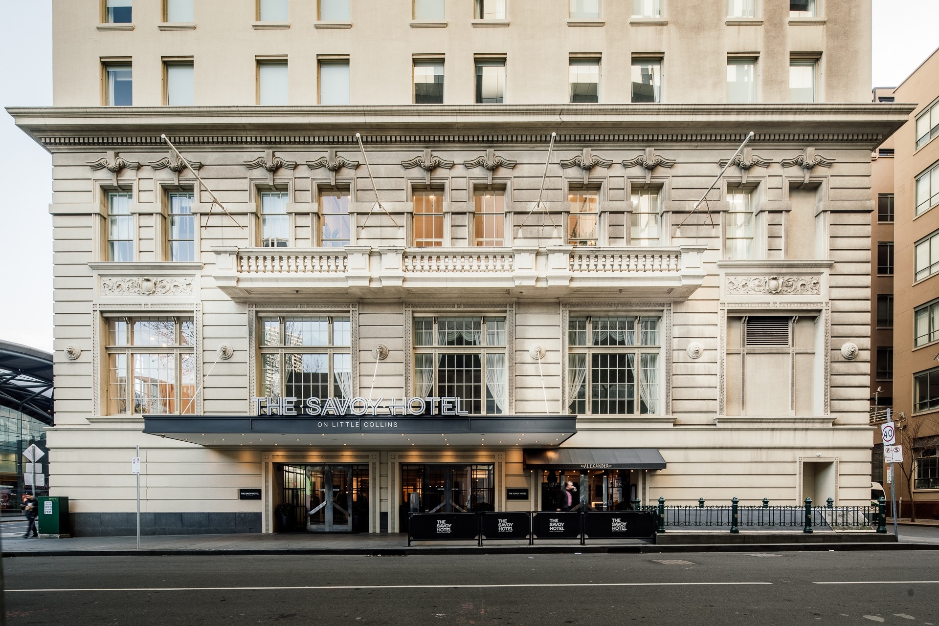 The Savoy Hotel on Little Collins