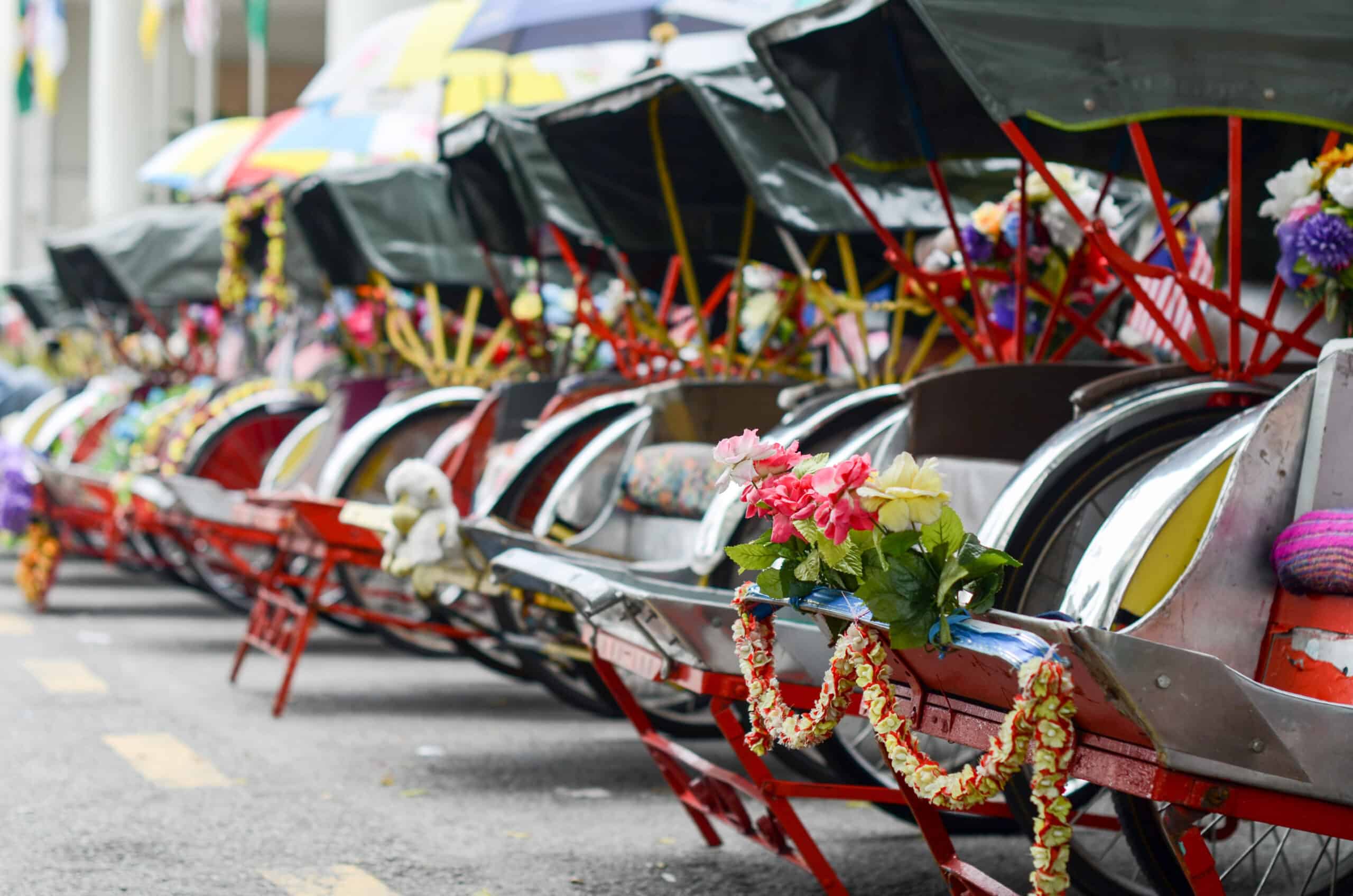 Bicycle Rickshaw (Cyclo)