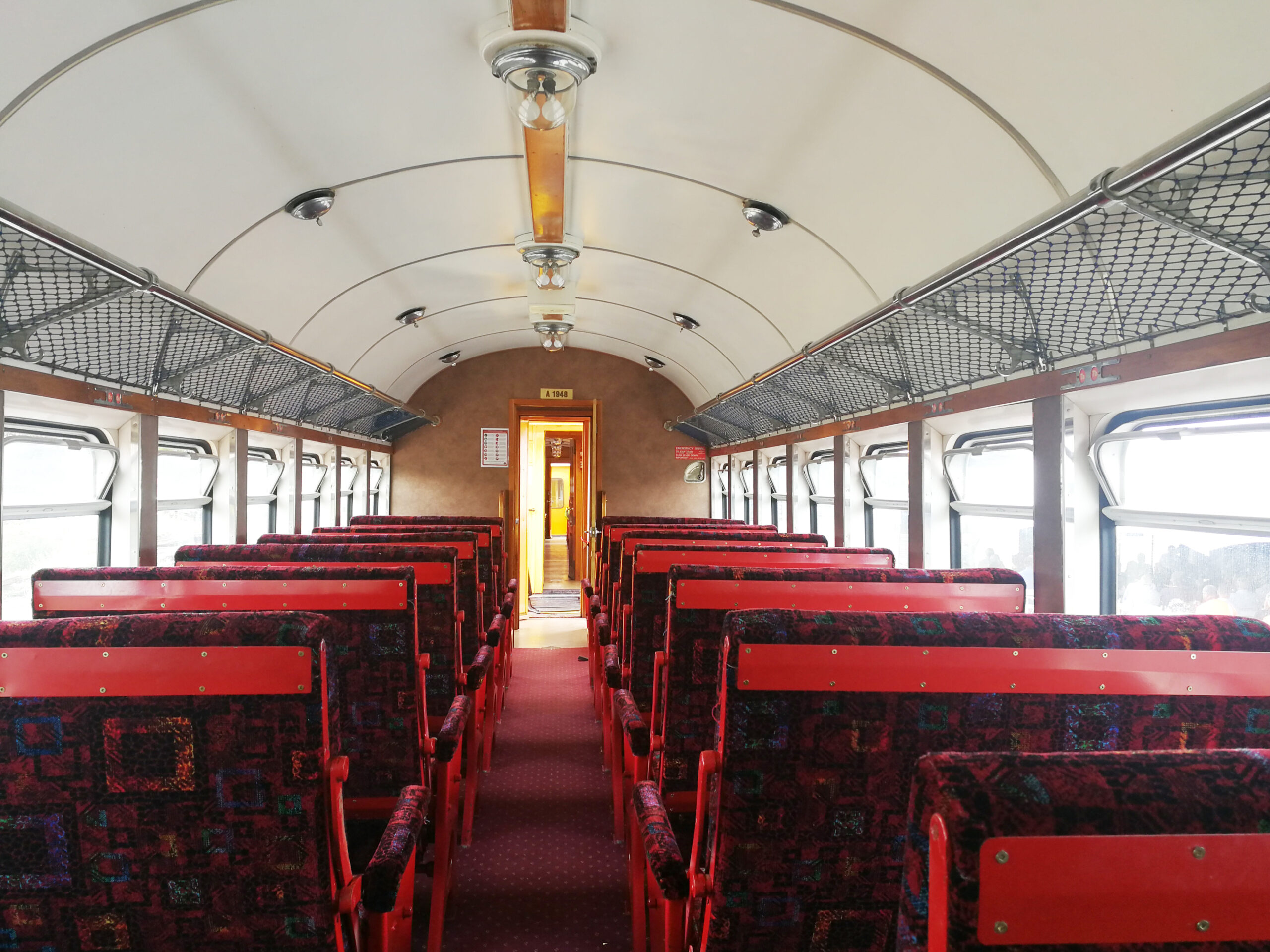 The carriage interior