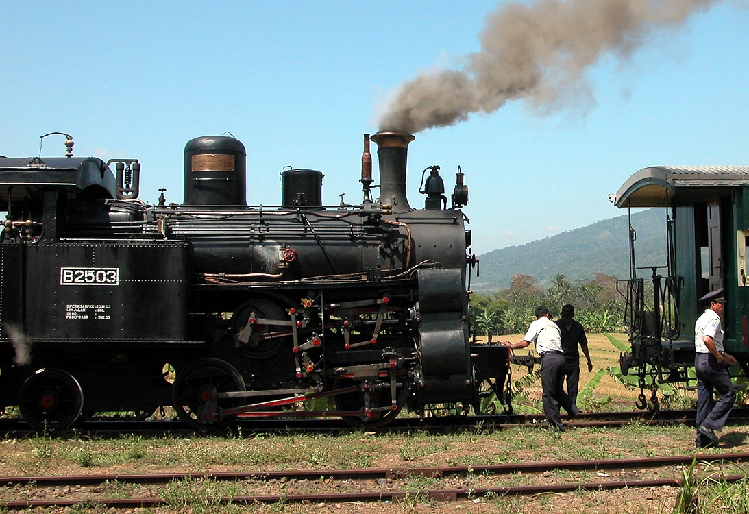 Steam train