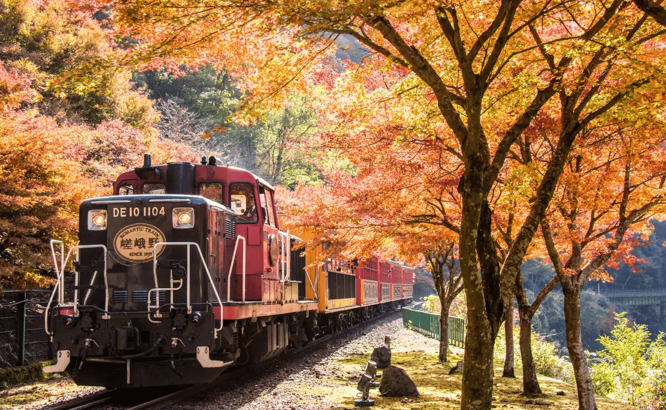 Sagano Romantic Train
