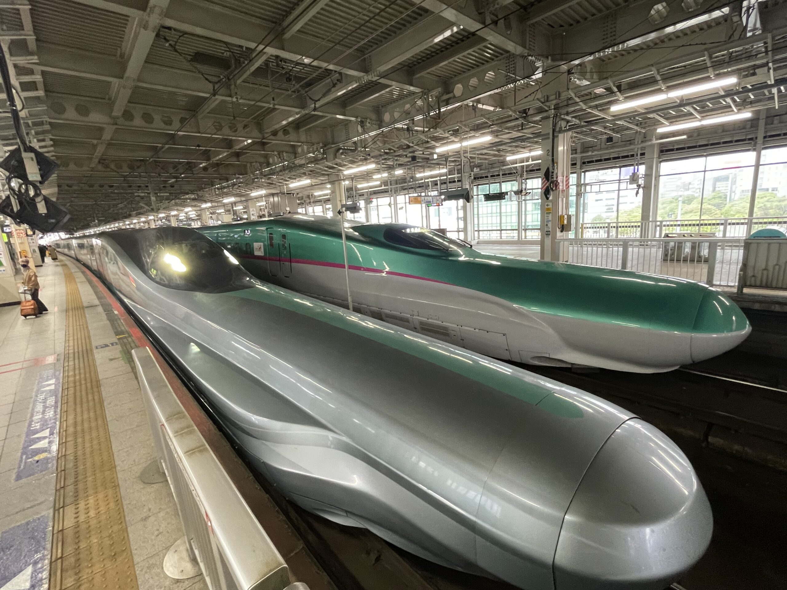 Shinkansen ‘bullet’ trains