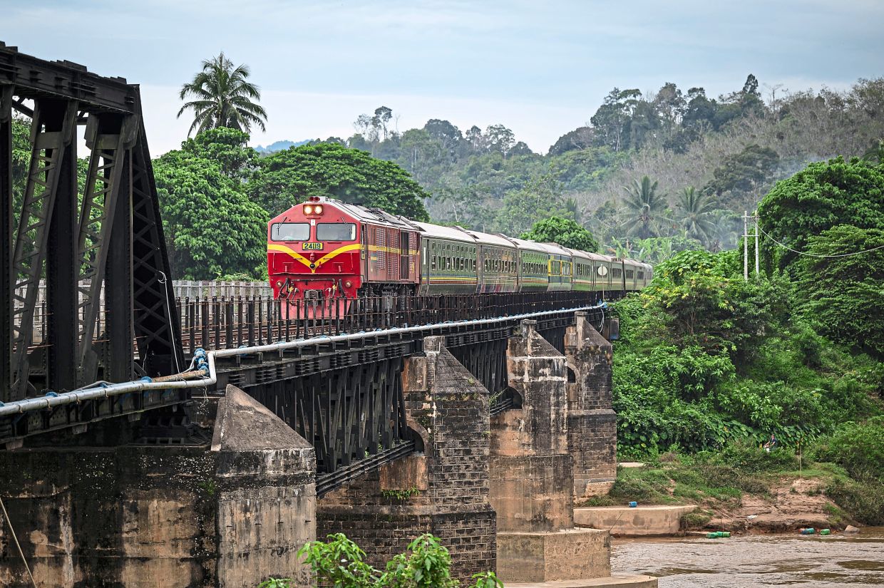 Ride the East Coast “Jungle Railway” from the Cameron Highlands to Penang