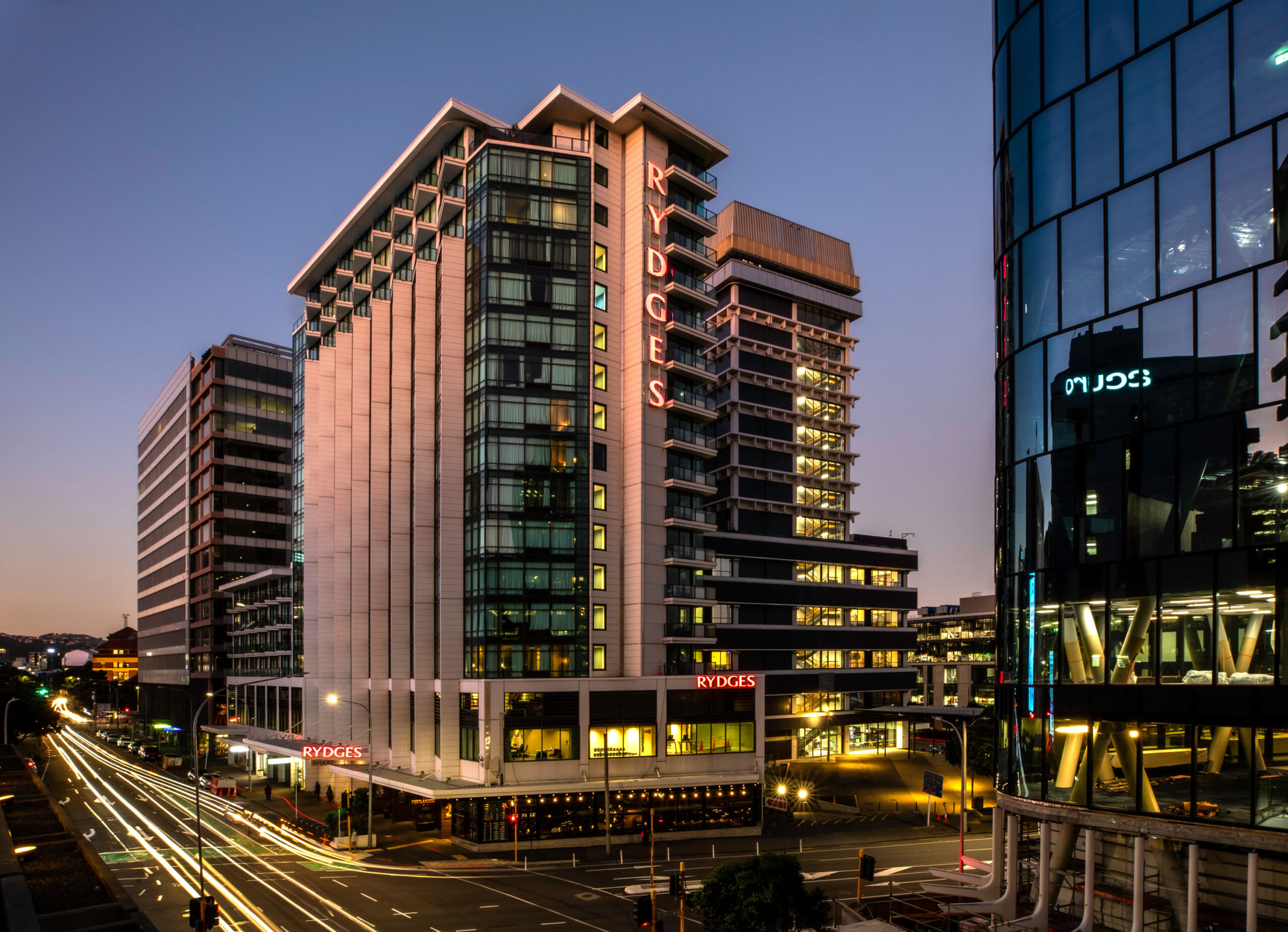 Rydges - Credit Rydges Wellington