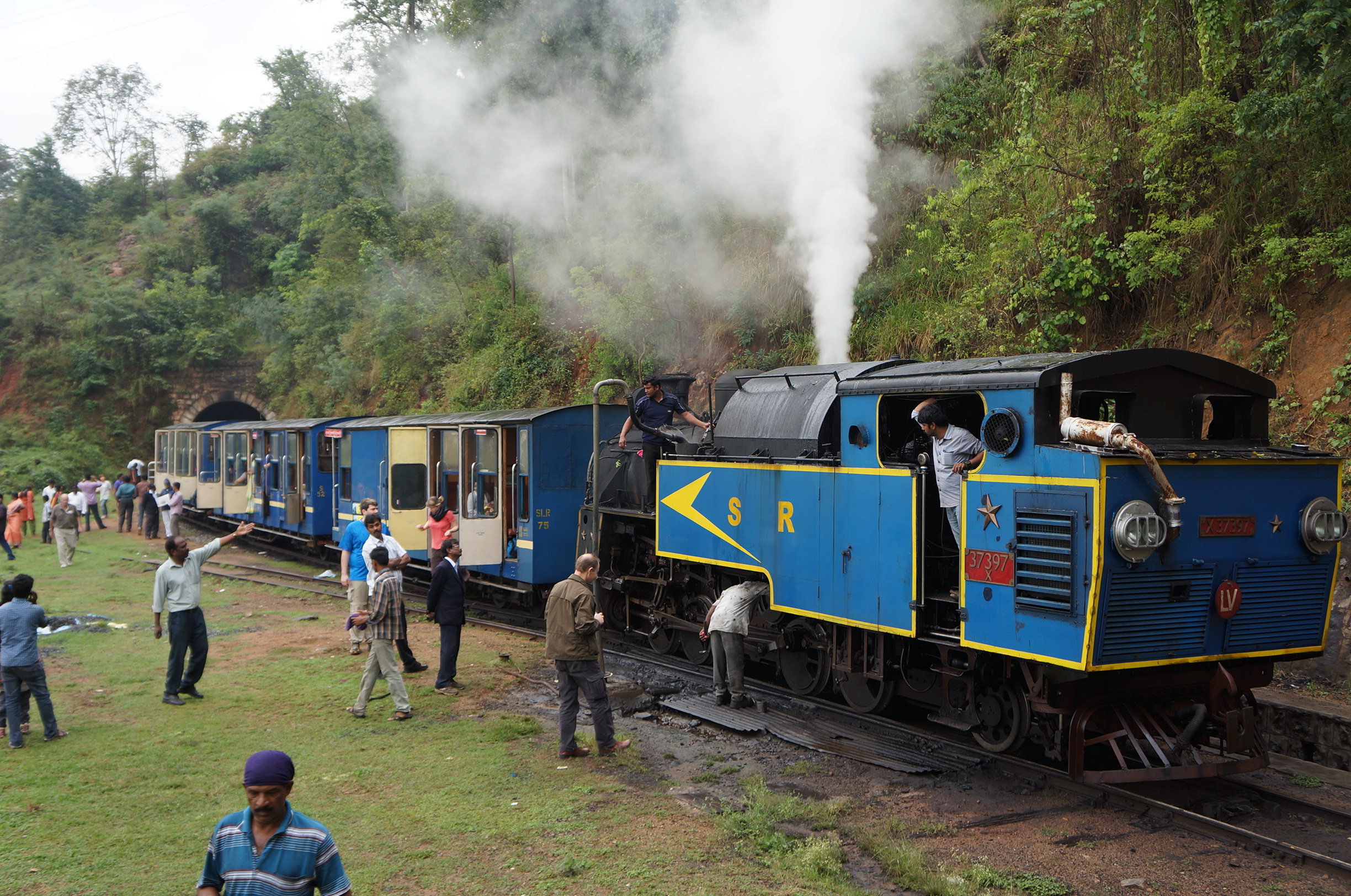 Nilgiri Mountain Railway