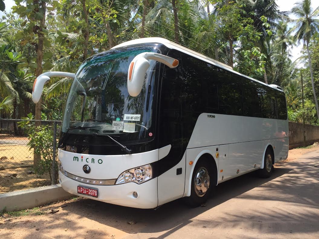 Private air conditioned vehicle throughout