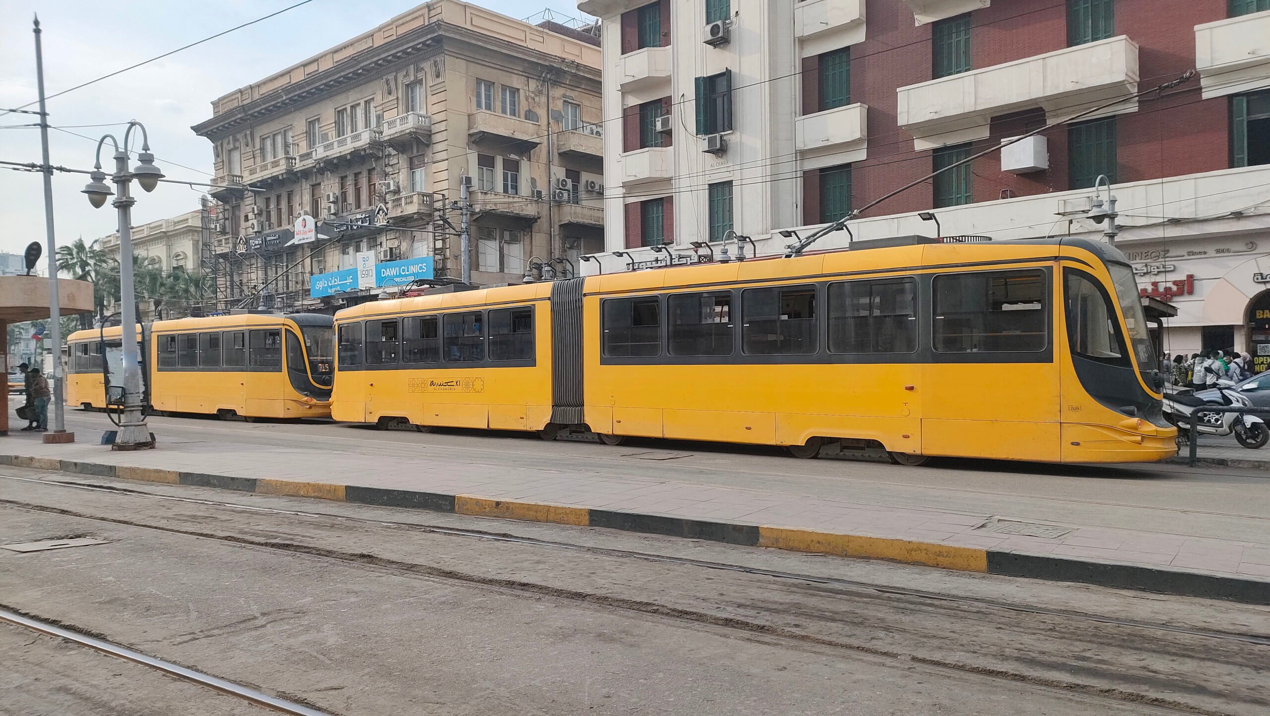 Heritage tram in Alexandria