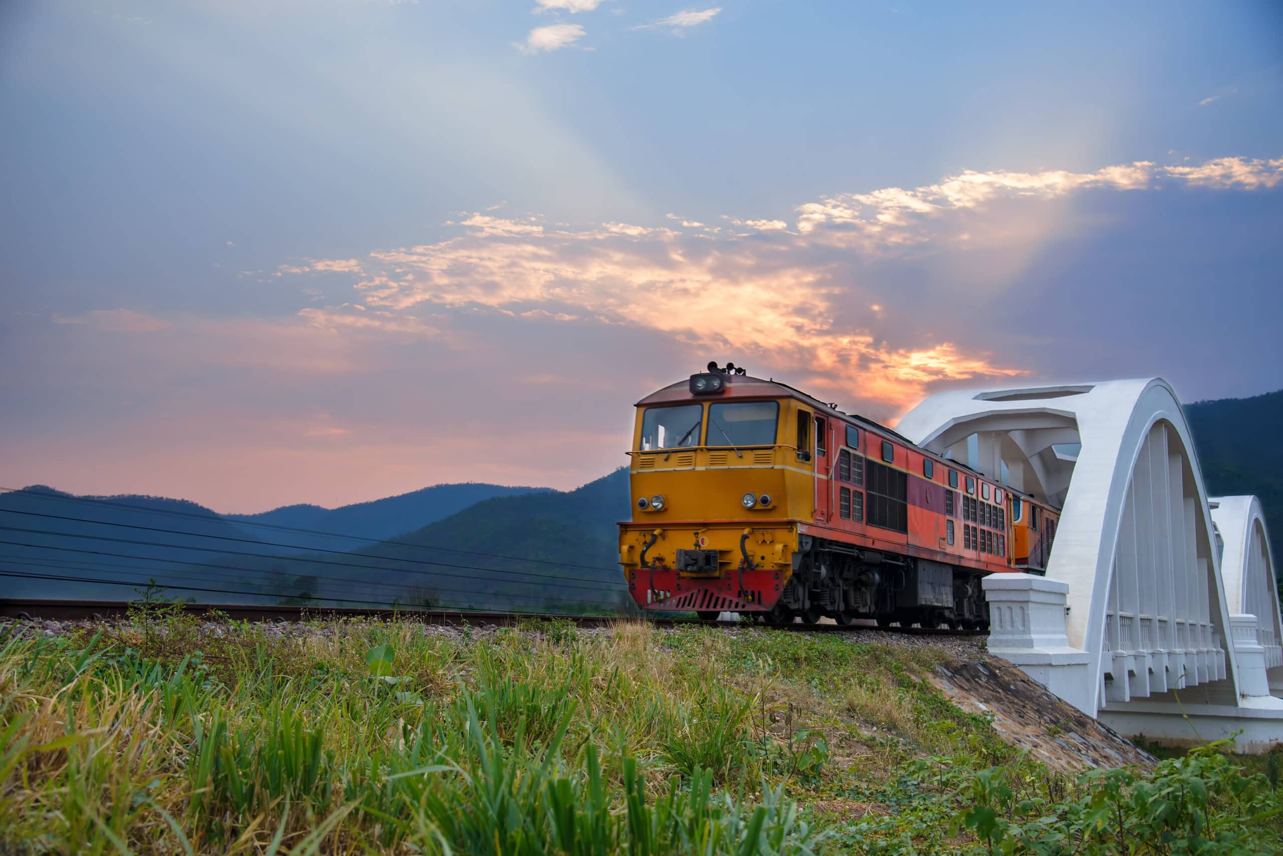 Vientiane to Bangkok Express