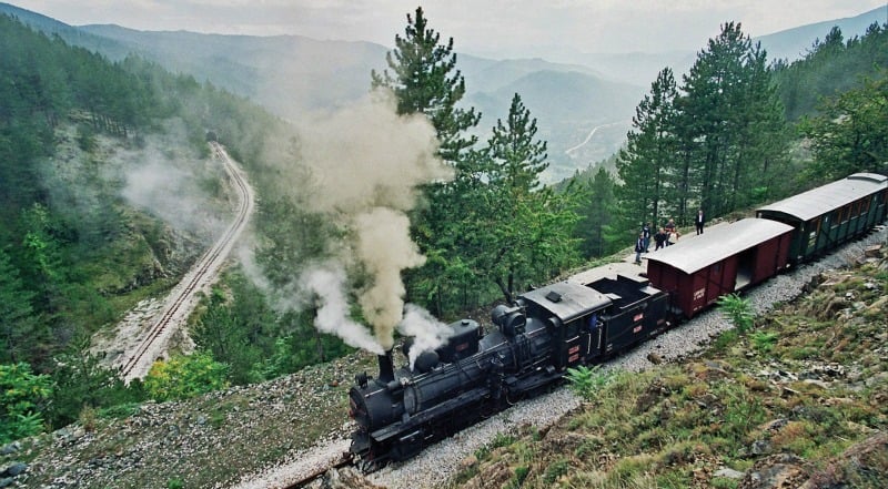 Sargan Eight Railway