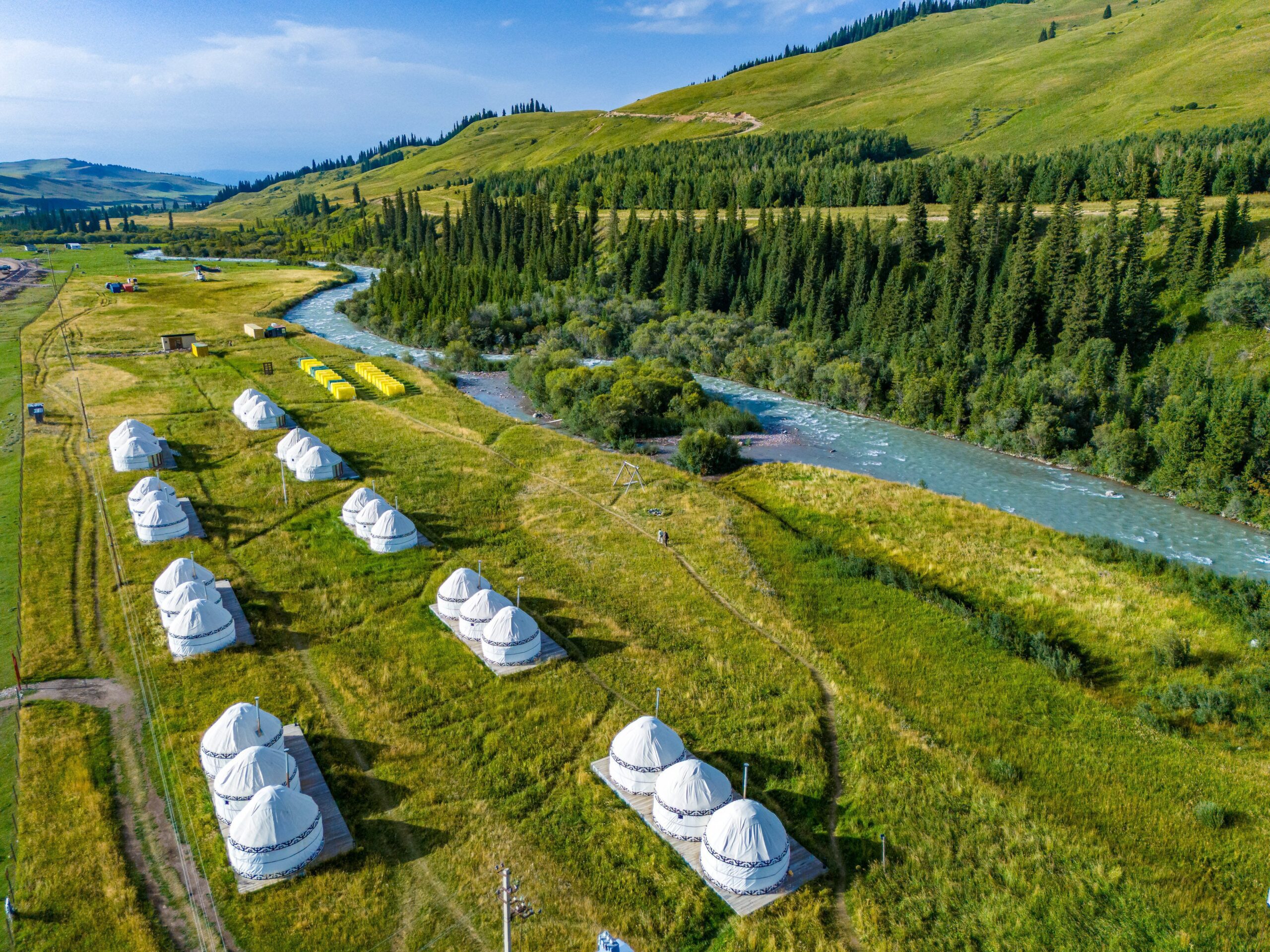 Karkyra Glamping Yurt Camp