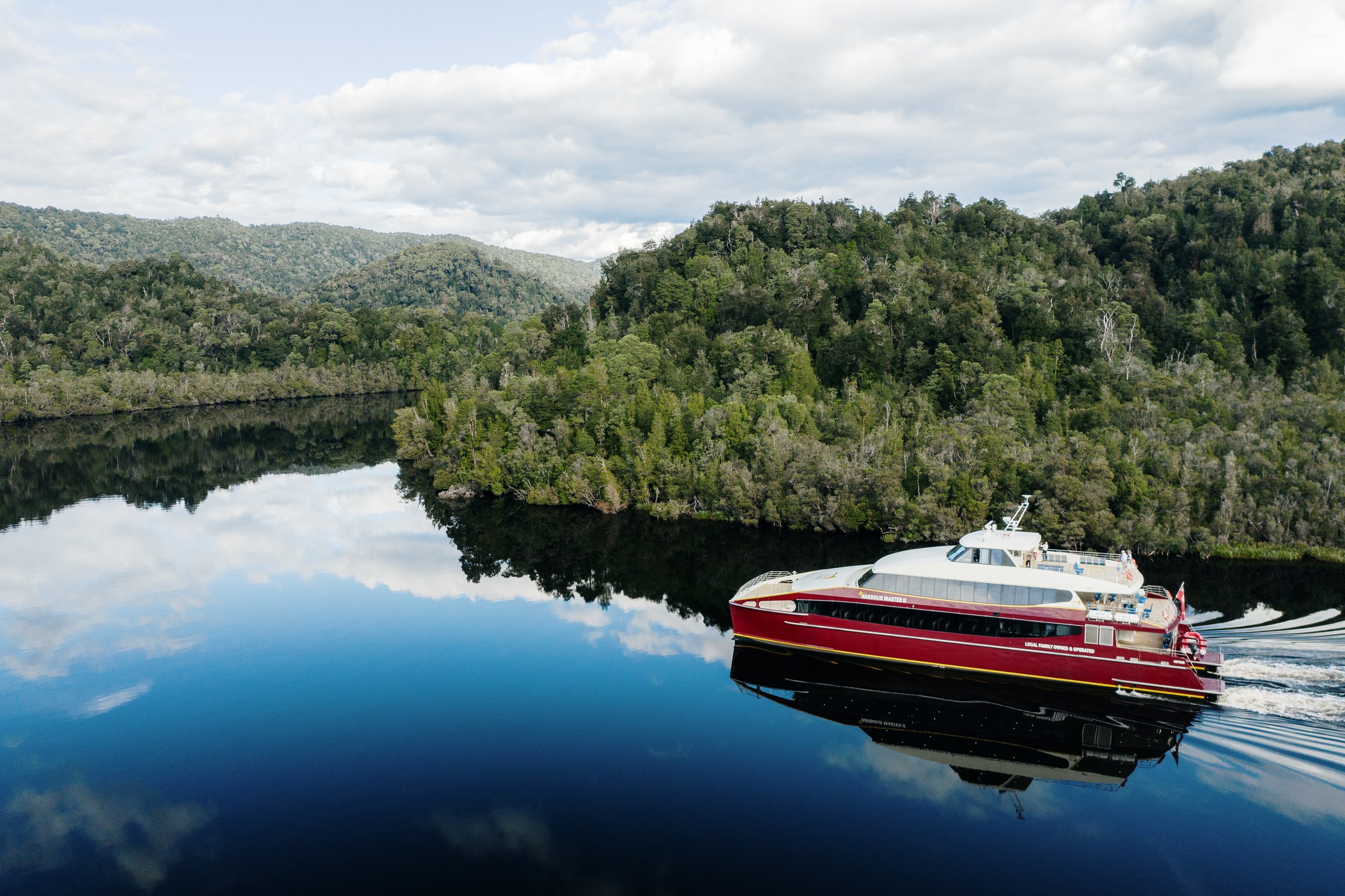World Heritage Cruise Gordon River