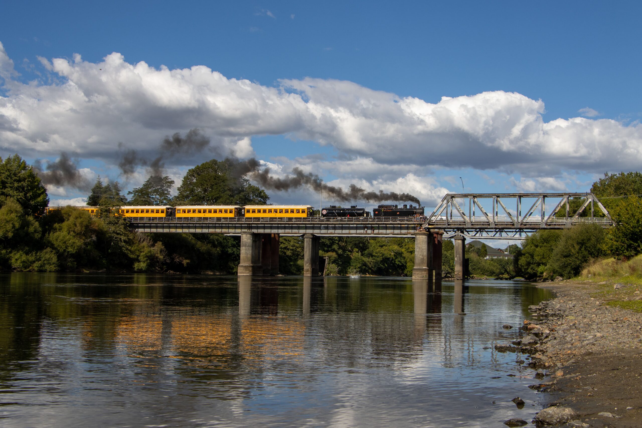 The Great North Island Steam & Diesel Rail Tour