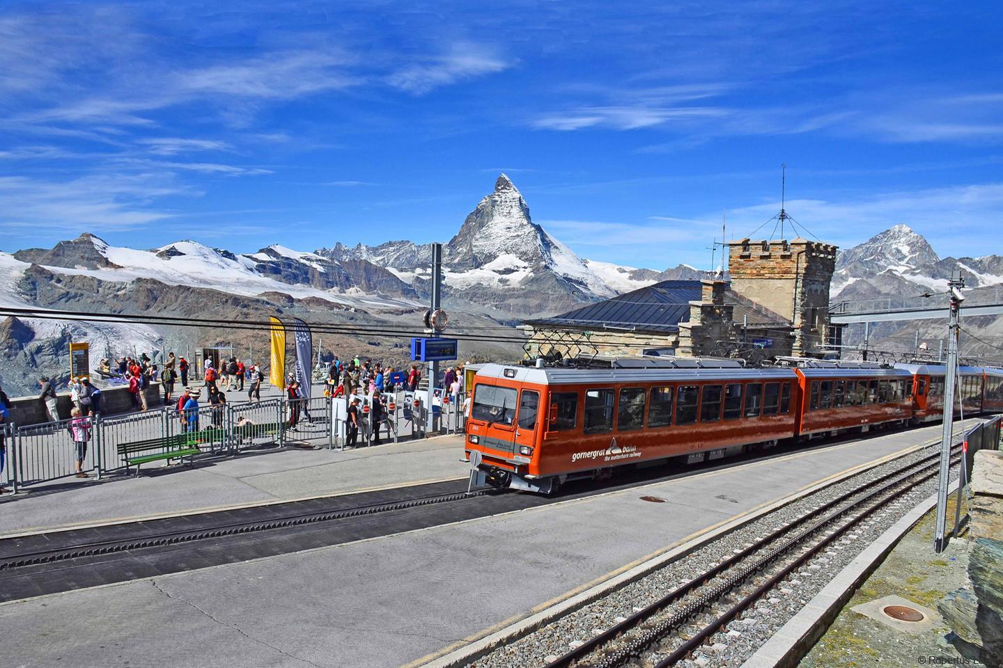 Gornergrat Rack Railway