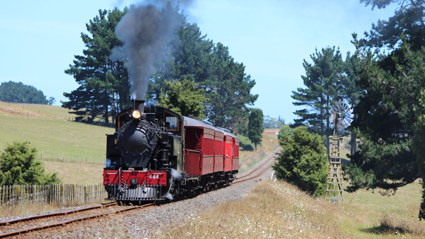 Glenbrook Vintage Railway Steam