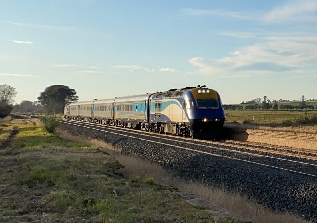 XPT near Millthorpe