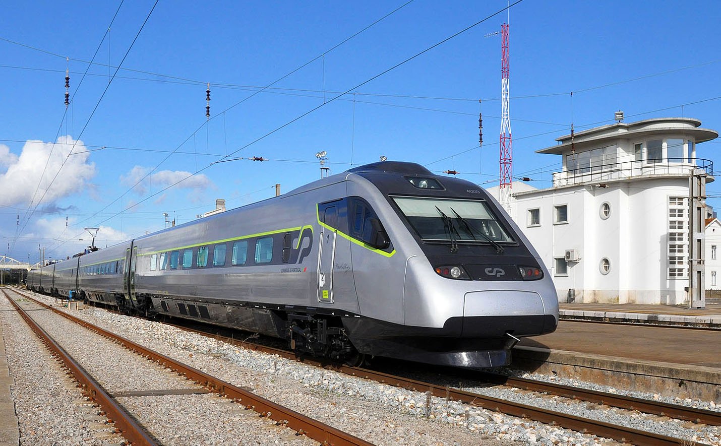 Portuguese CP Intercity Trains