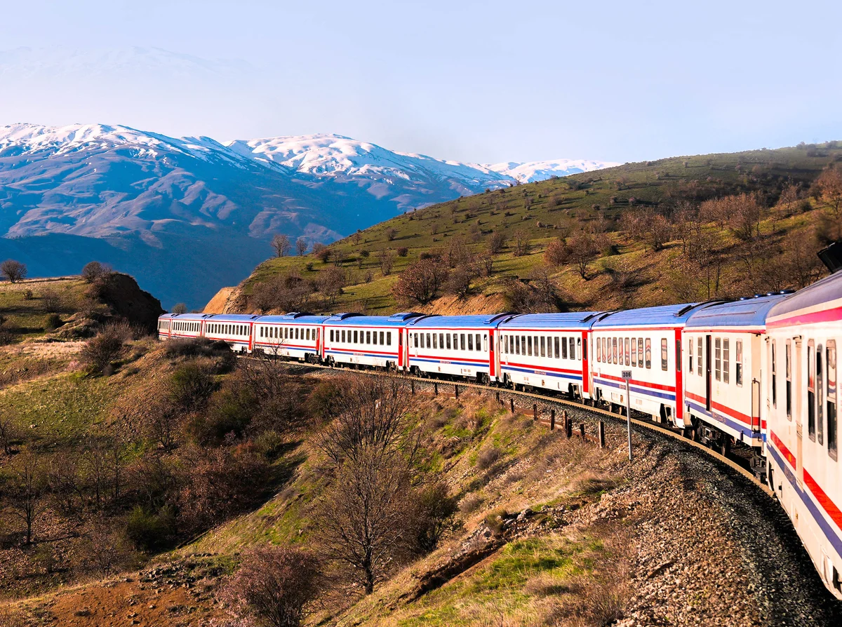 Turkey by Rail