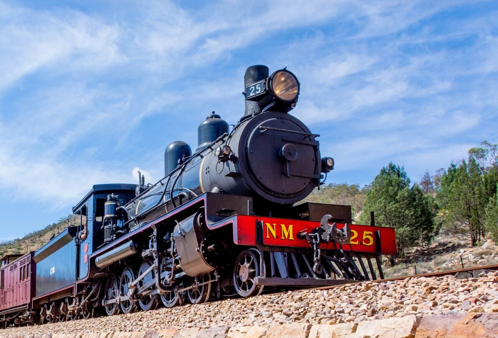 South Australia Steam Safari 2026