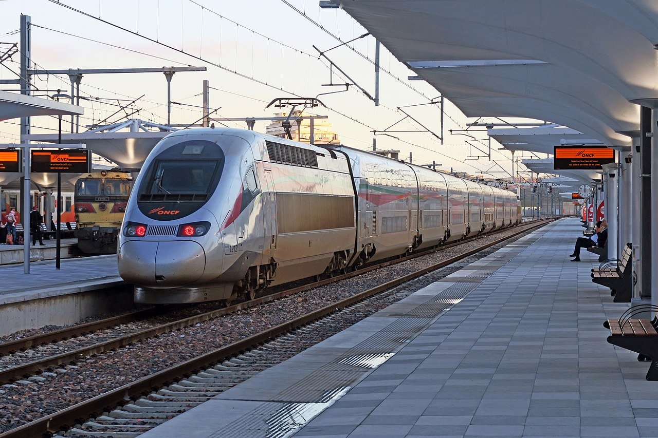 Al Boraq High Speed Rail