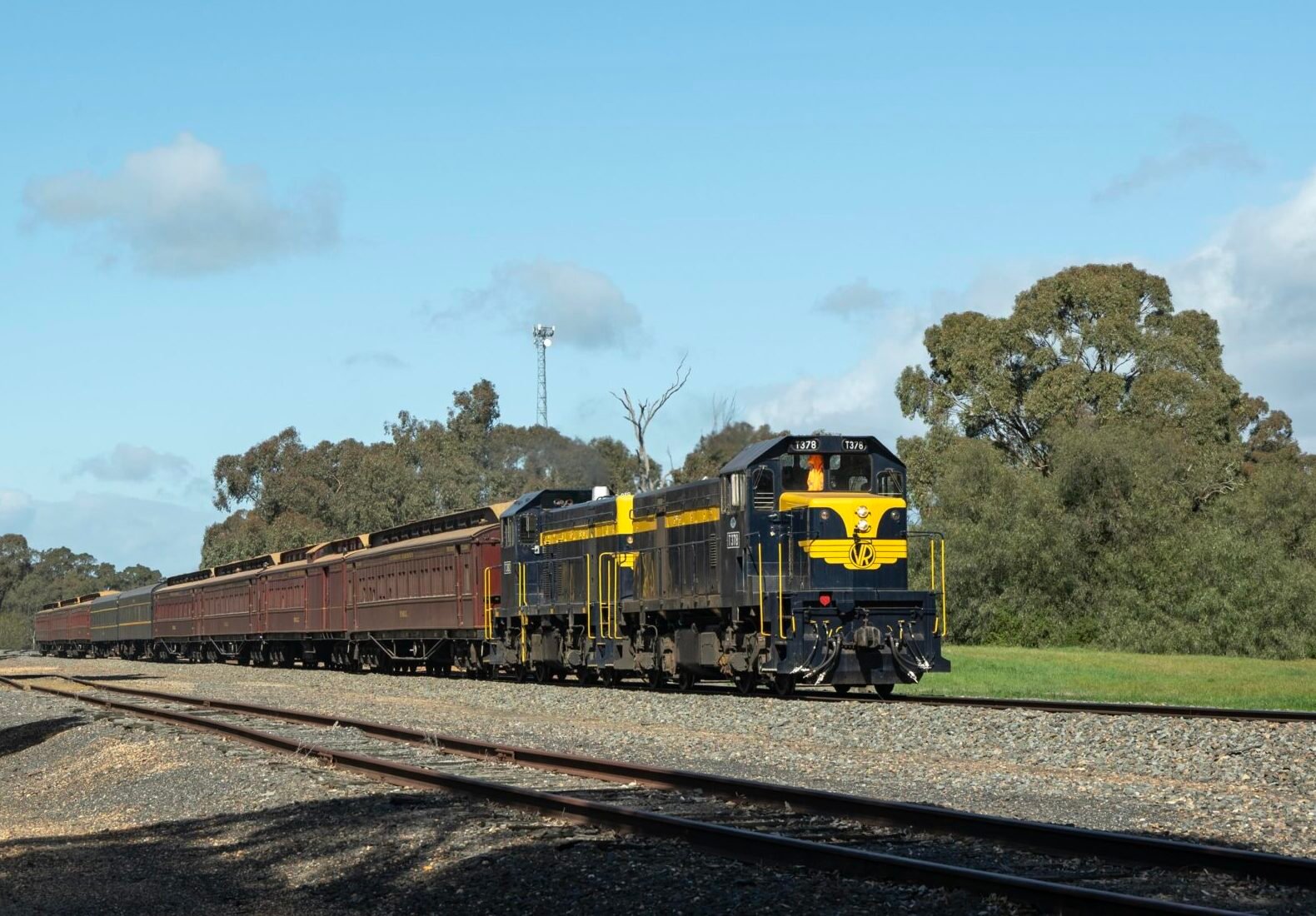 Melbourne to the Mallee Rail Escape