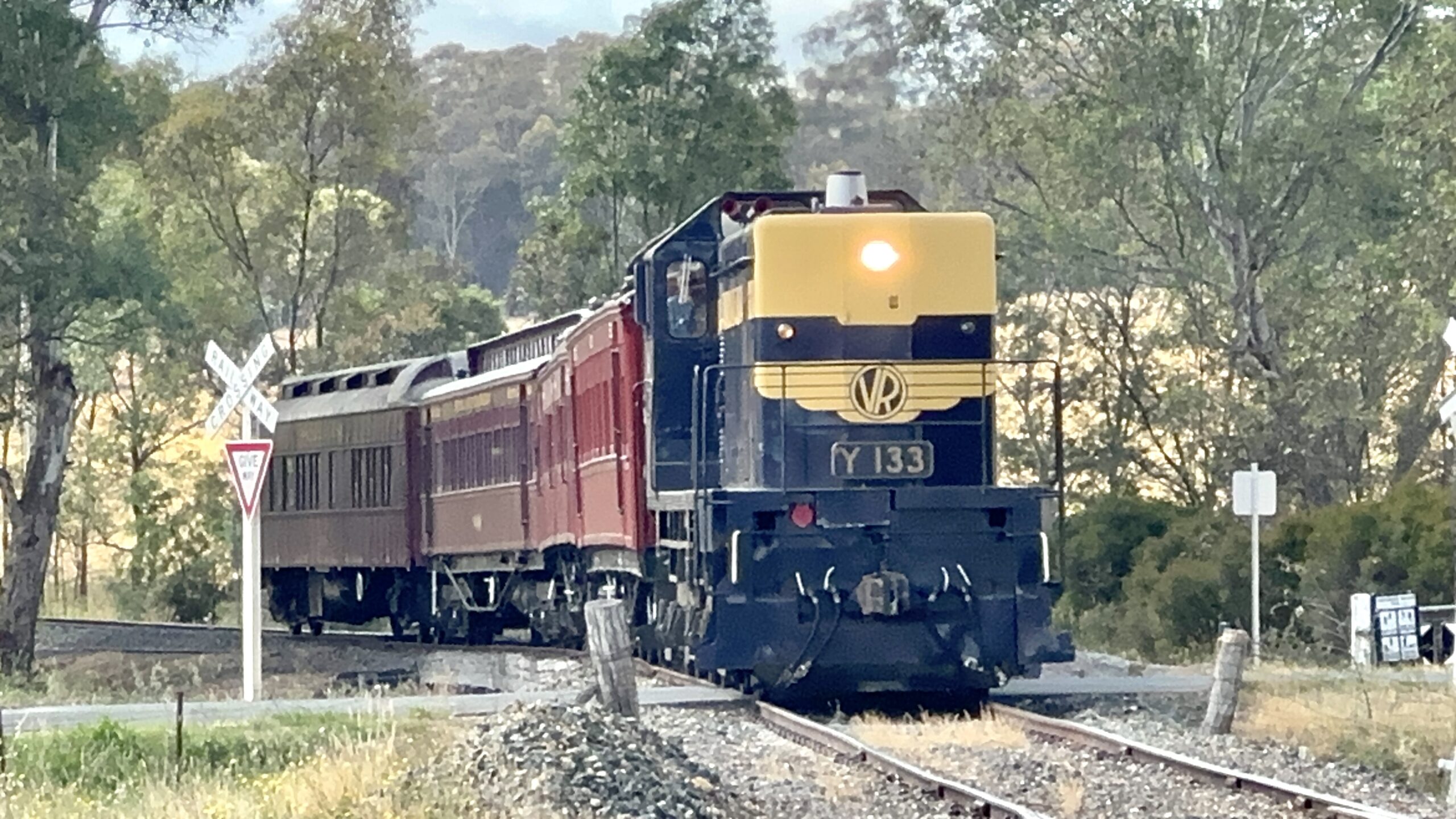 Heritage Train Featuring Edwardian carriages