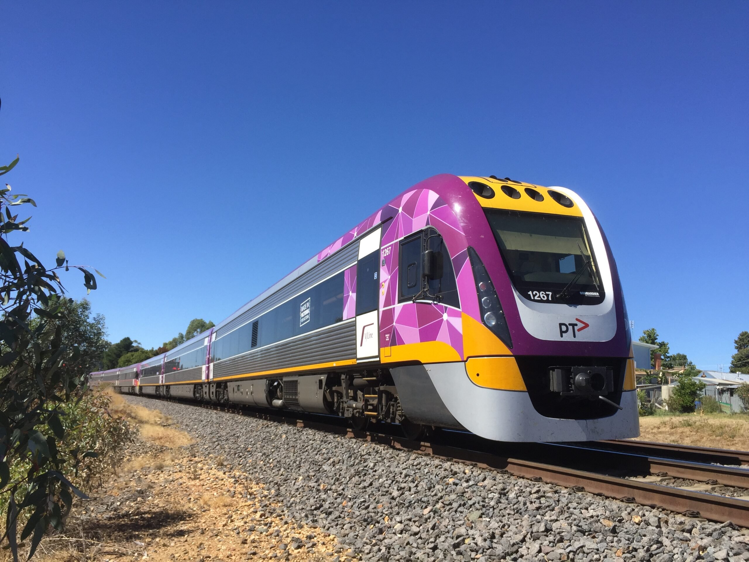 V/Line VLocity Modern diesel set