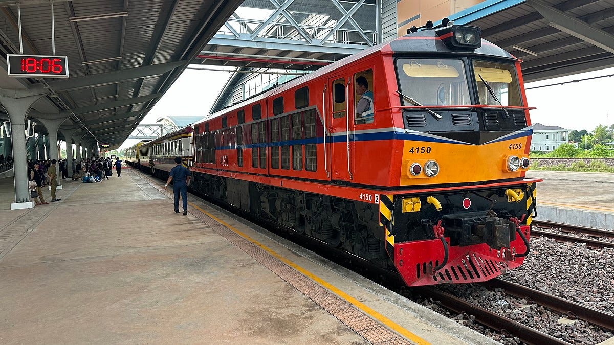 Laos High Speed Rail