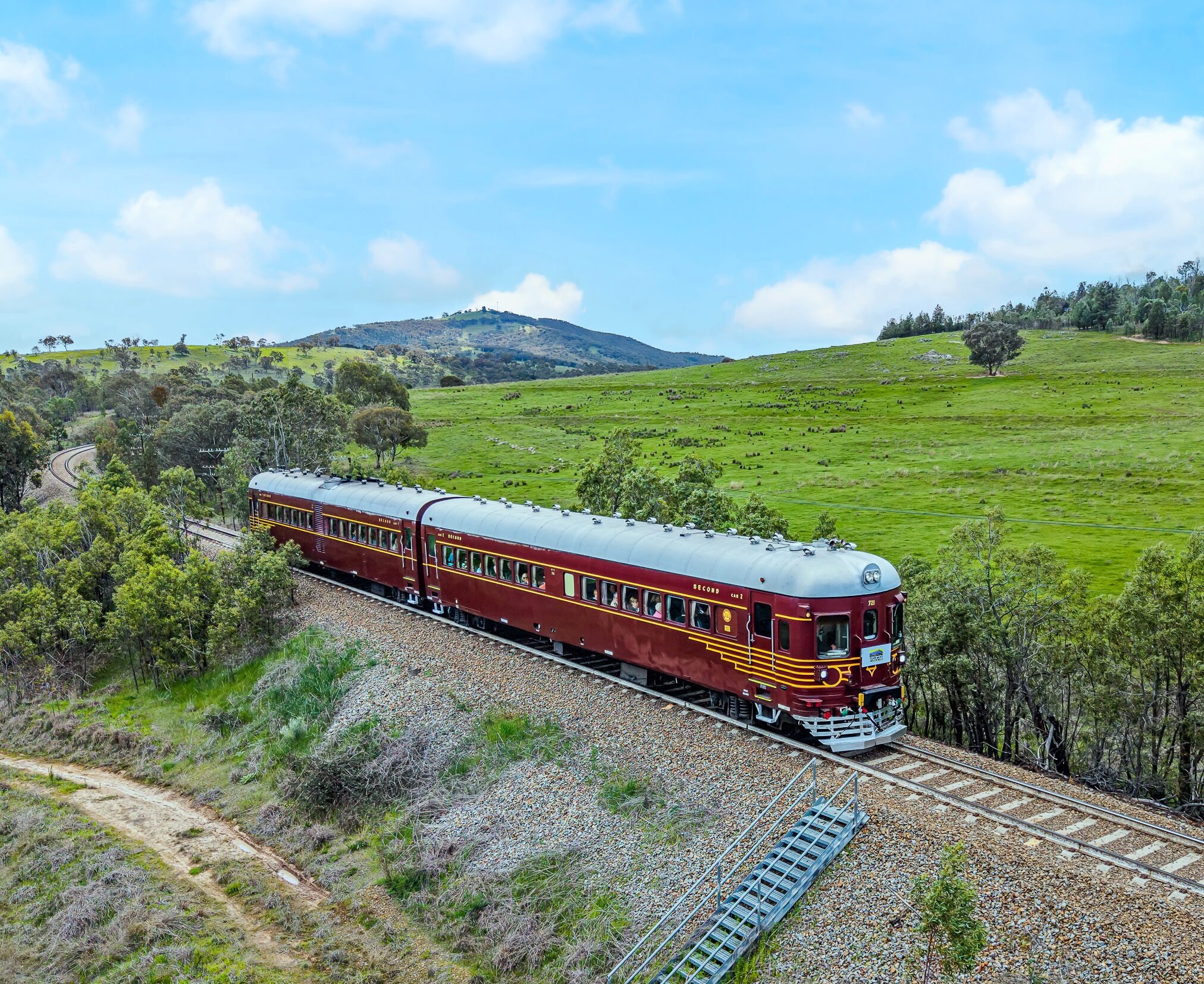 NSW Rail Journey to the Leeton Art Deco Festival