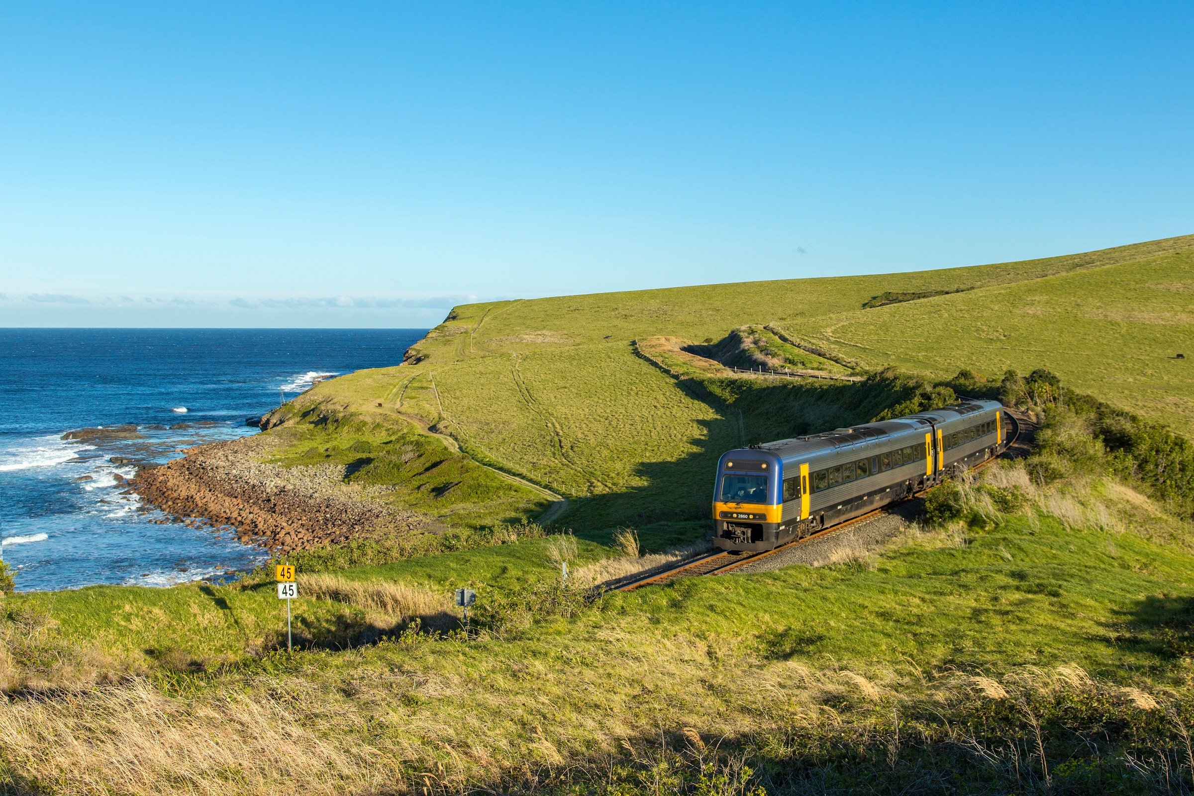 Journey to Jervis Bay by Rail and Road