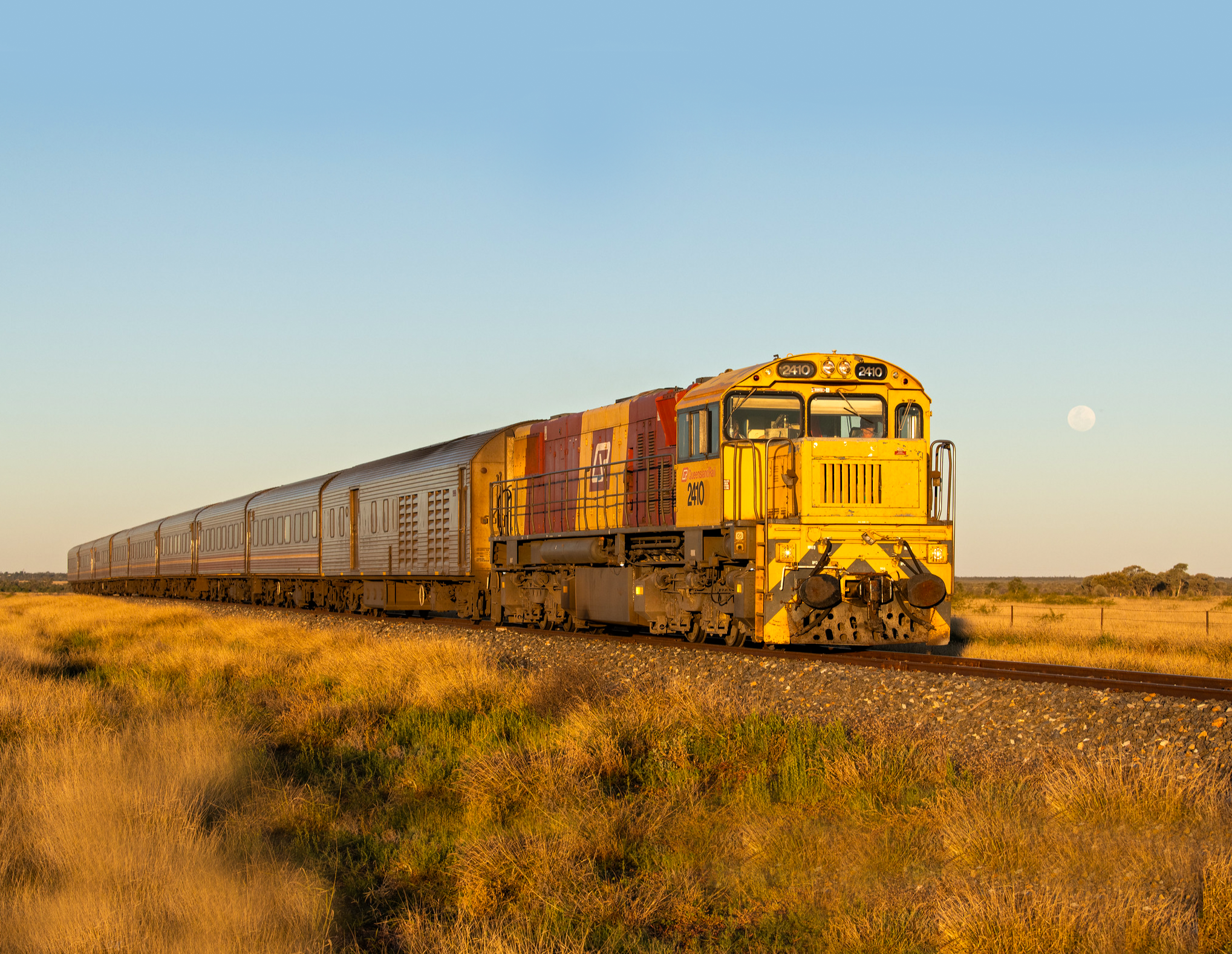 Opera in the Outback by Rail