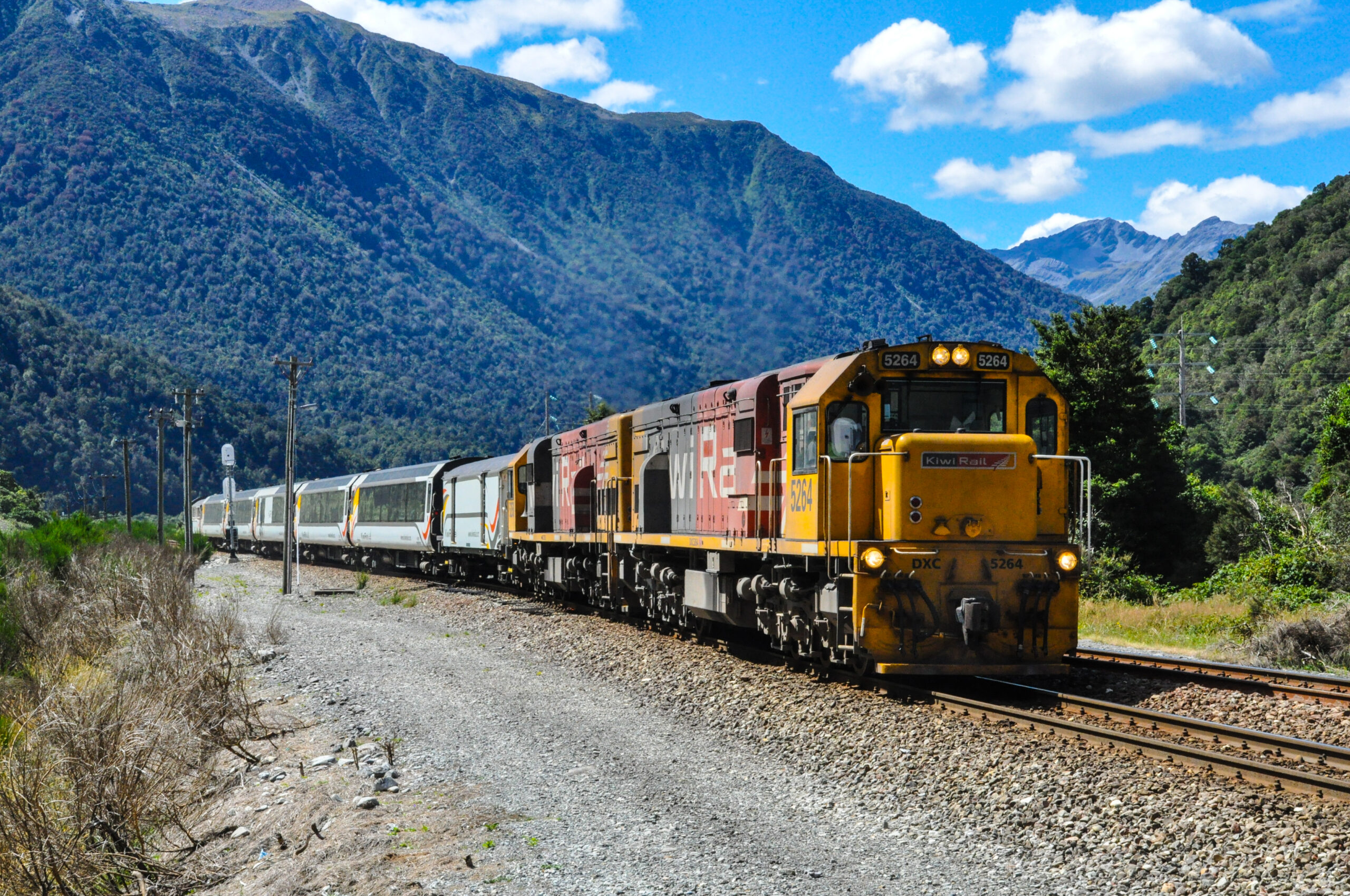 The TranzAlpine