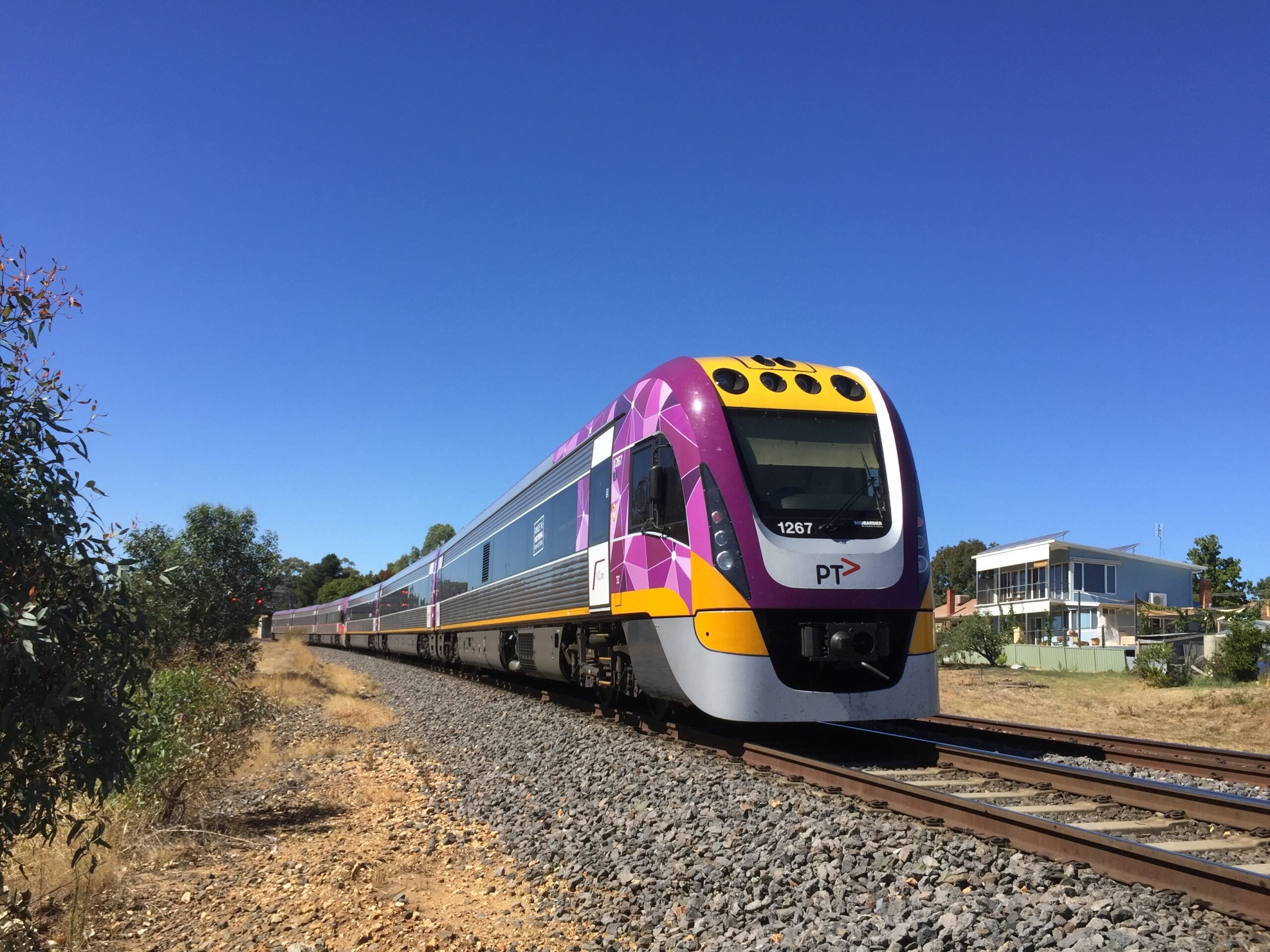 V/Line V/Line Vlocity diesel rail car