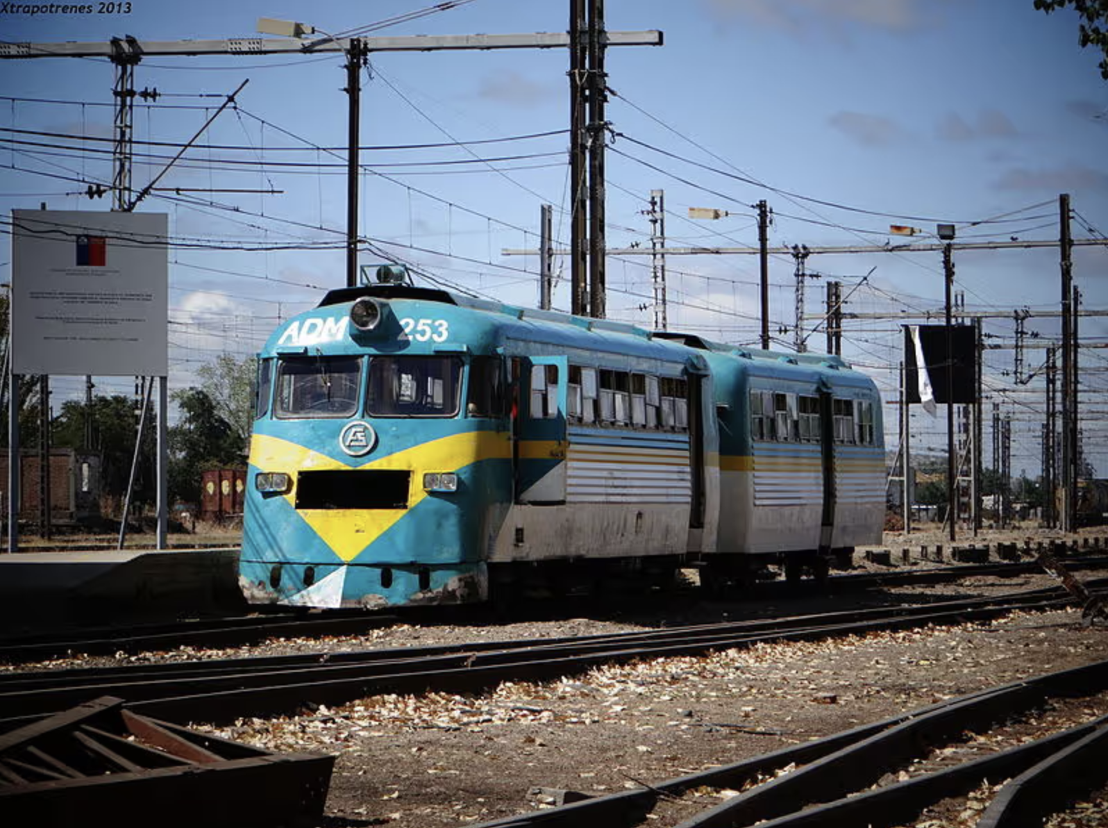 “El Último Ramal" train