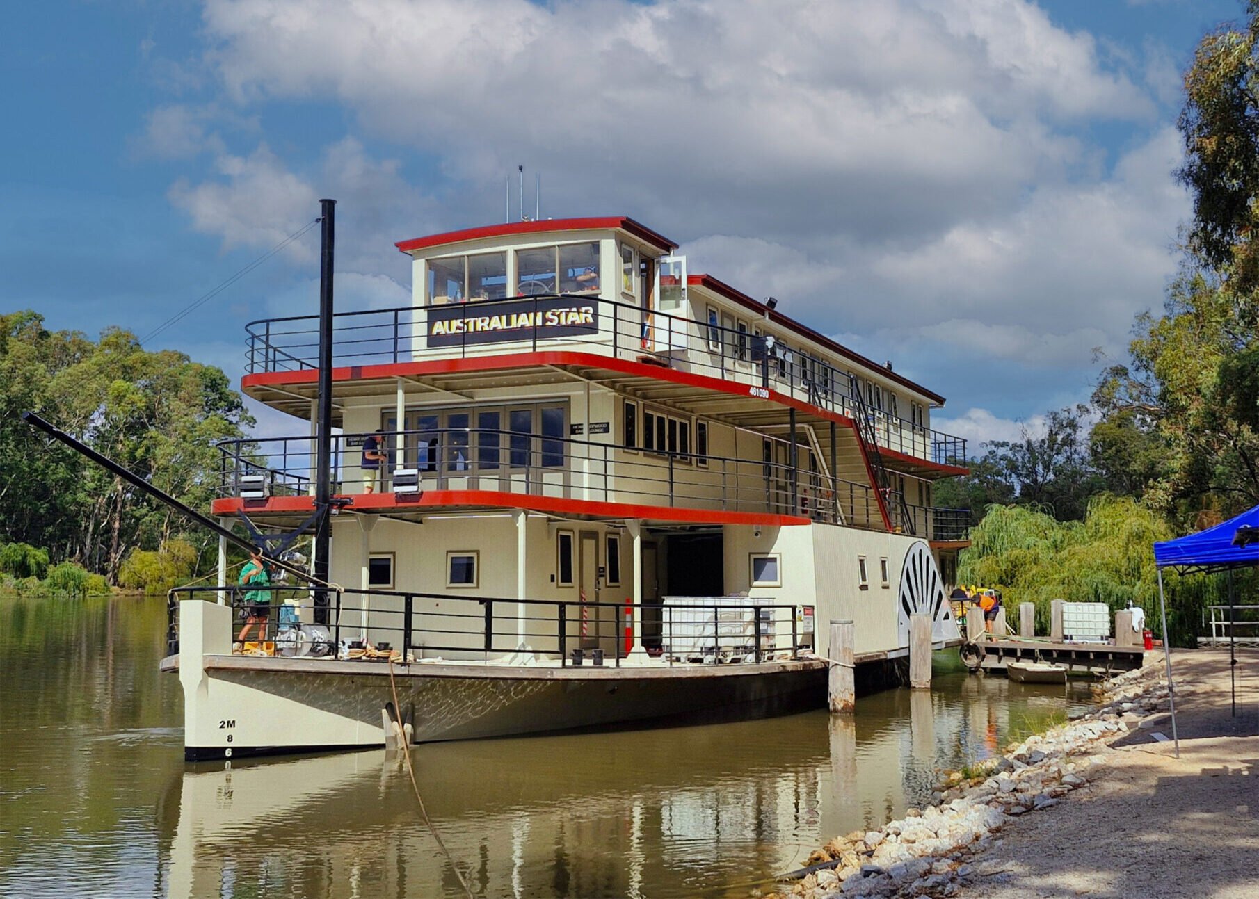 All The Rivers Run on The Australian Star