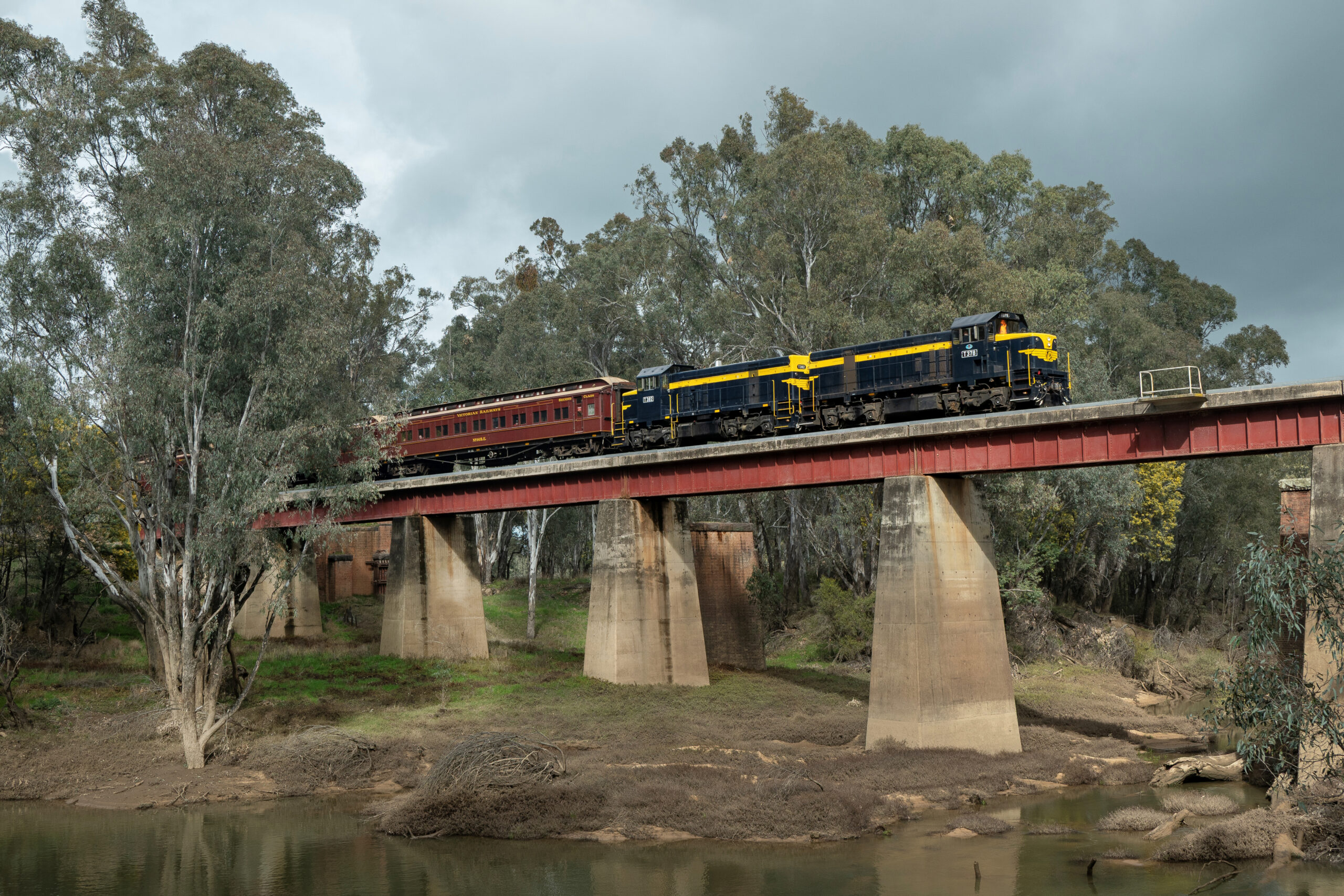 Heritage Train Featuring Edwardian carriages