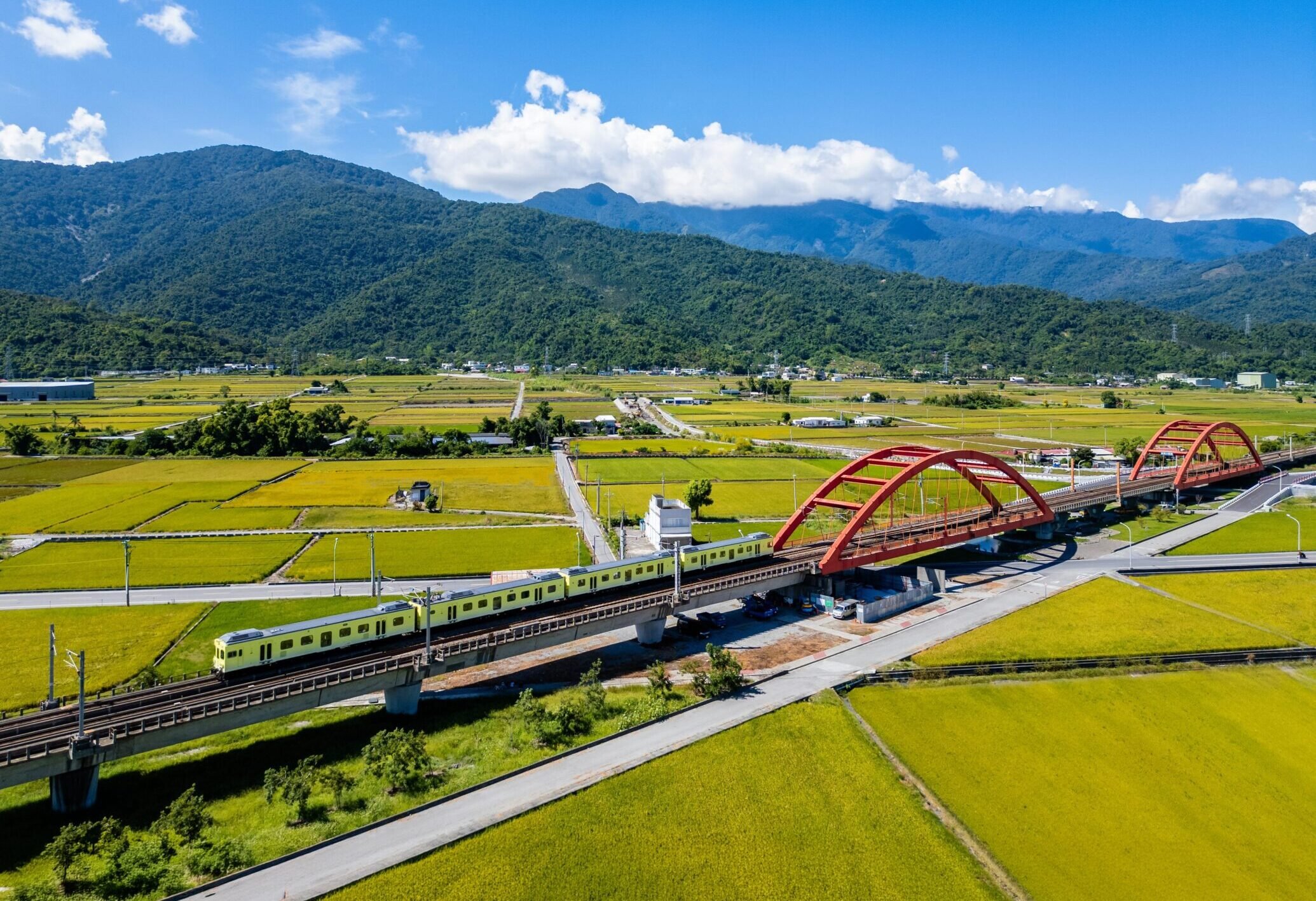 Taiwan by Rail 2027