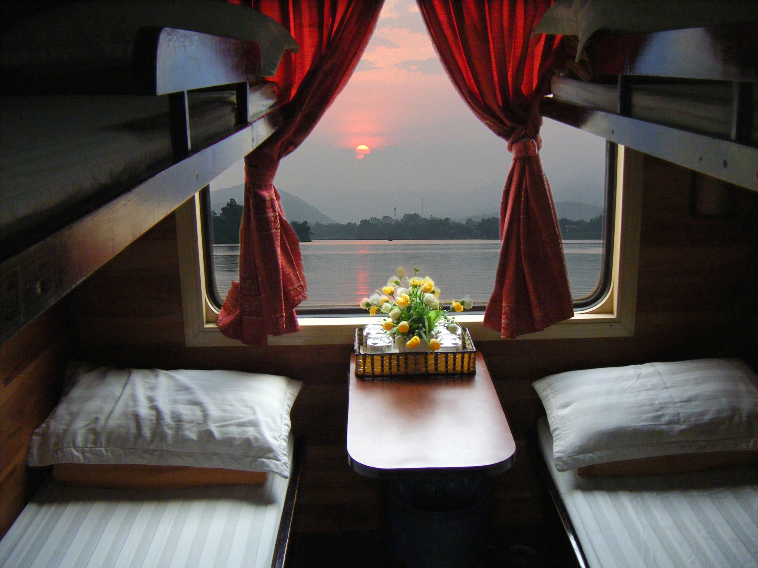 Vietnamese Overnight Train